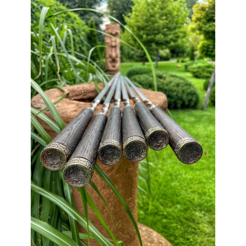 Преміальний набір шампурів з бронзою Джокер