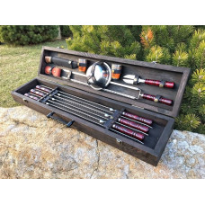 Премиальный подарочный набор шампуров PRESIDENT 