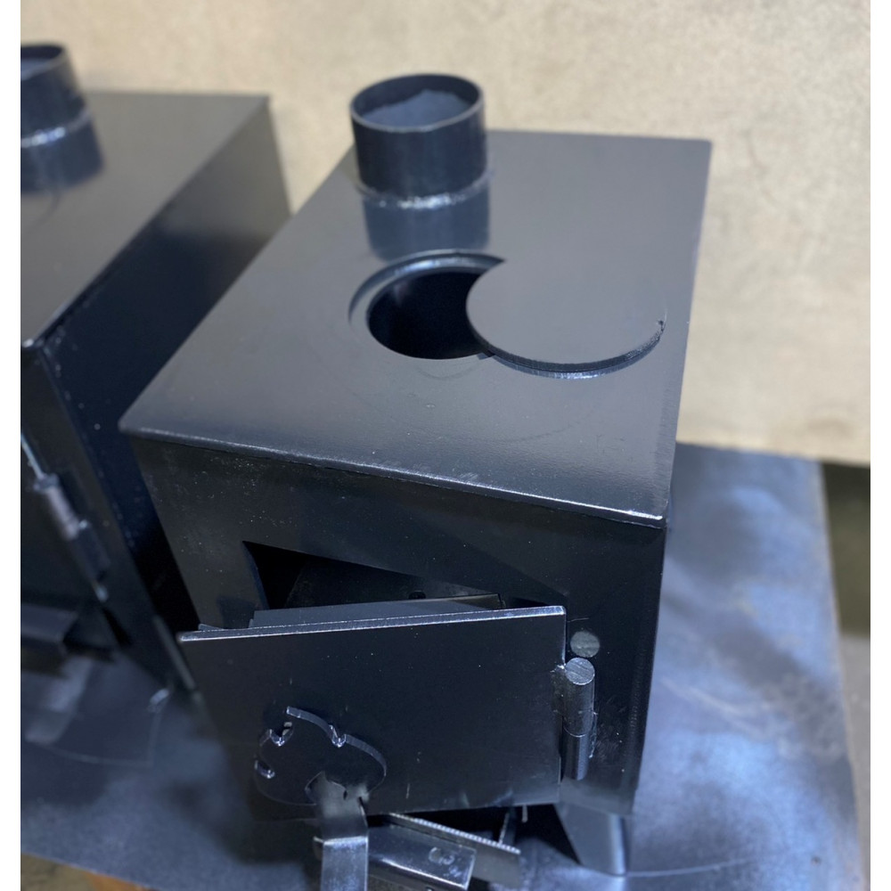 Піч 4мм буржуйка опалювально-варильна