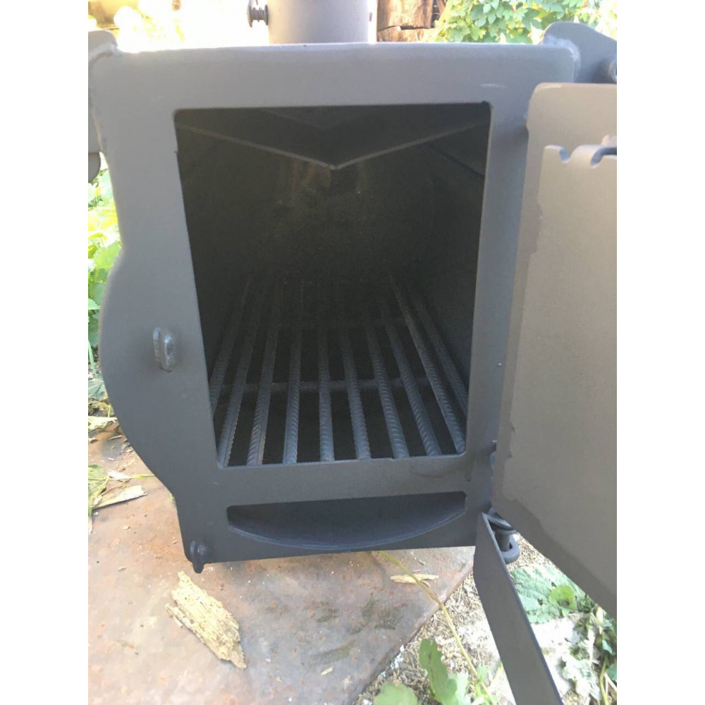 Піч буржуйка + сушарка для взуття, одягу