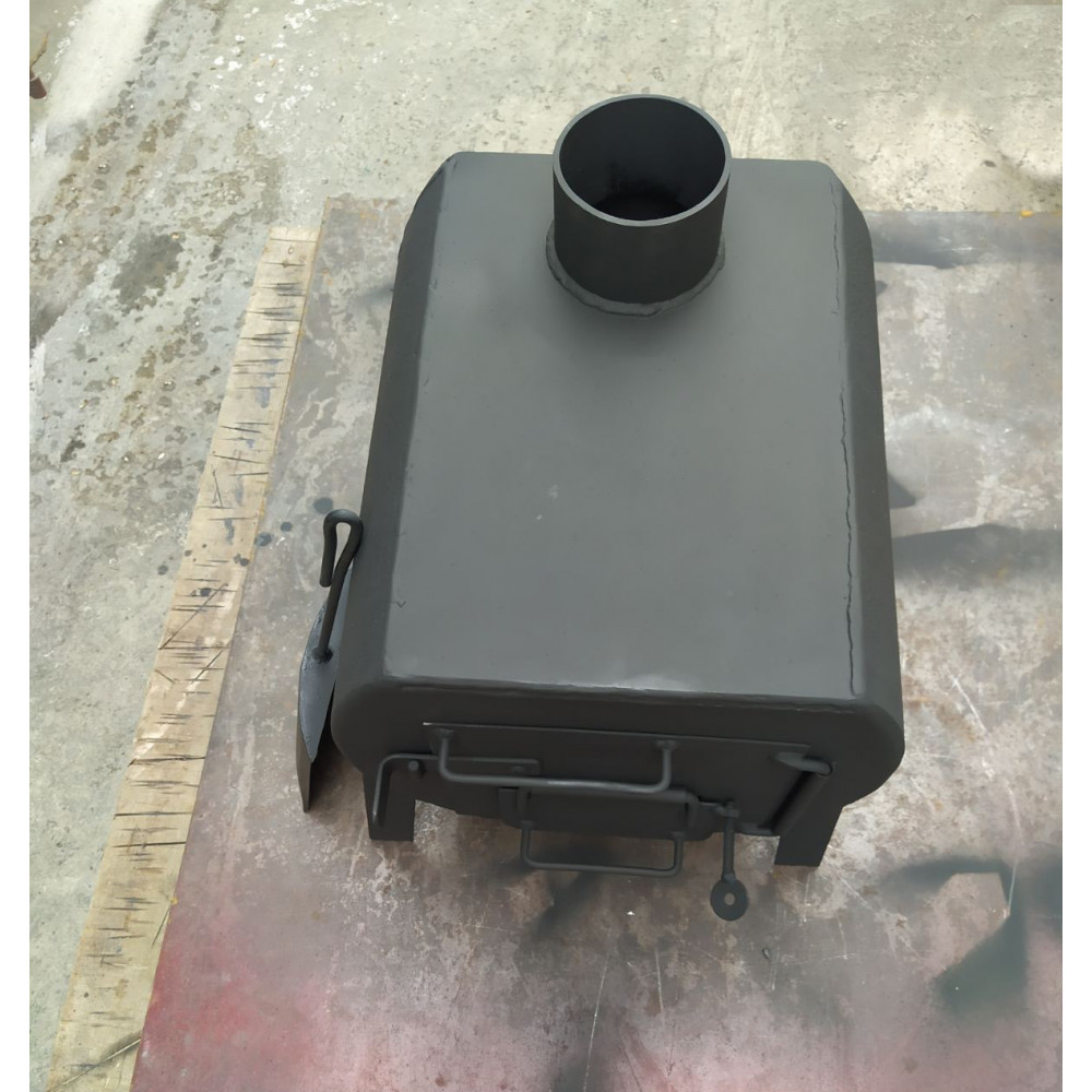 Печь буржуйка 10 мм до 30 кв/м