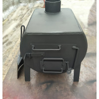 Печь буржуйка 10 мм до 30 кв/м