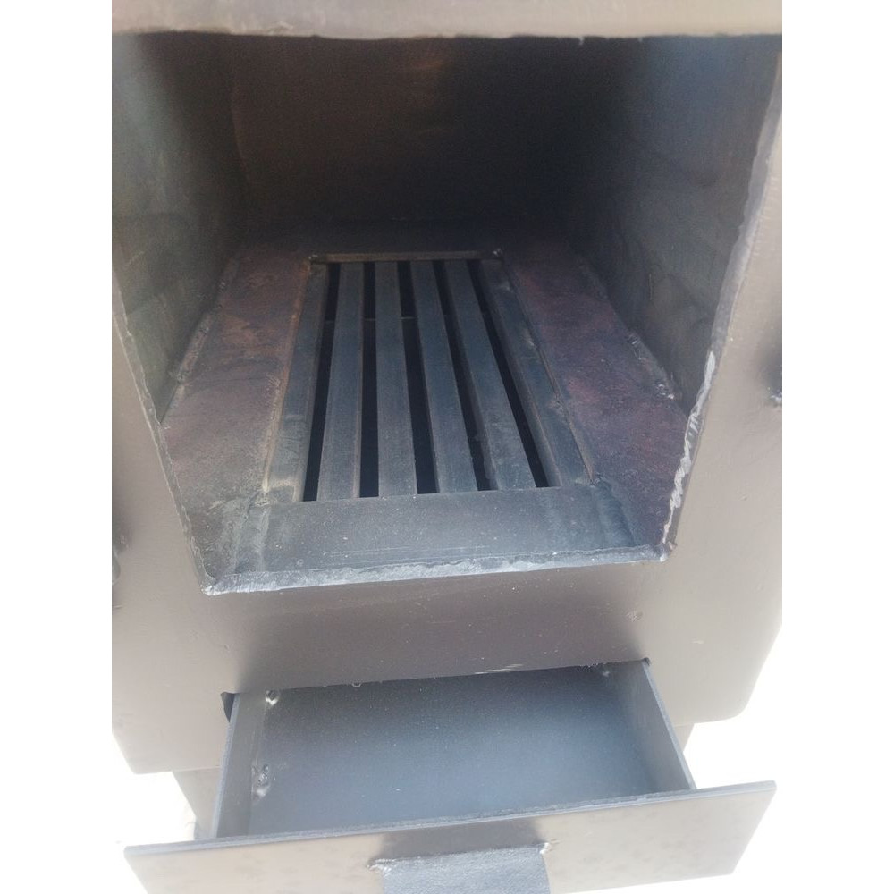 Піч буржуйка 8 мм опалювально-варильна