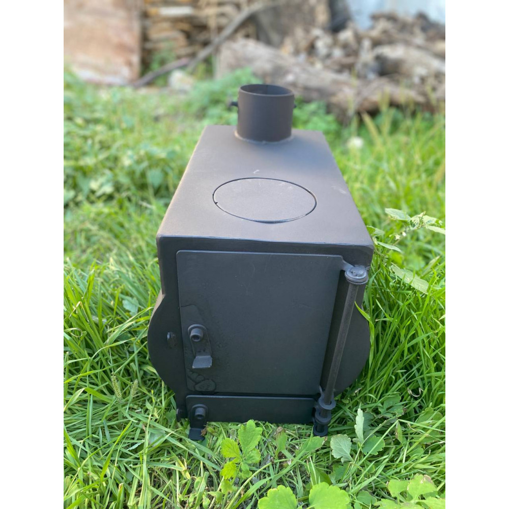 Піч буржуйка з конфоркою до 20 кв м