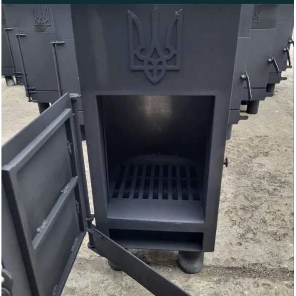 Піч буржуйка опалювальна на 20-25 кв. м.