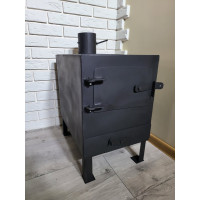 Піч буржуйка опалювально-варильна