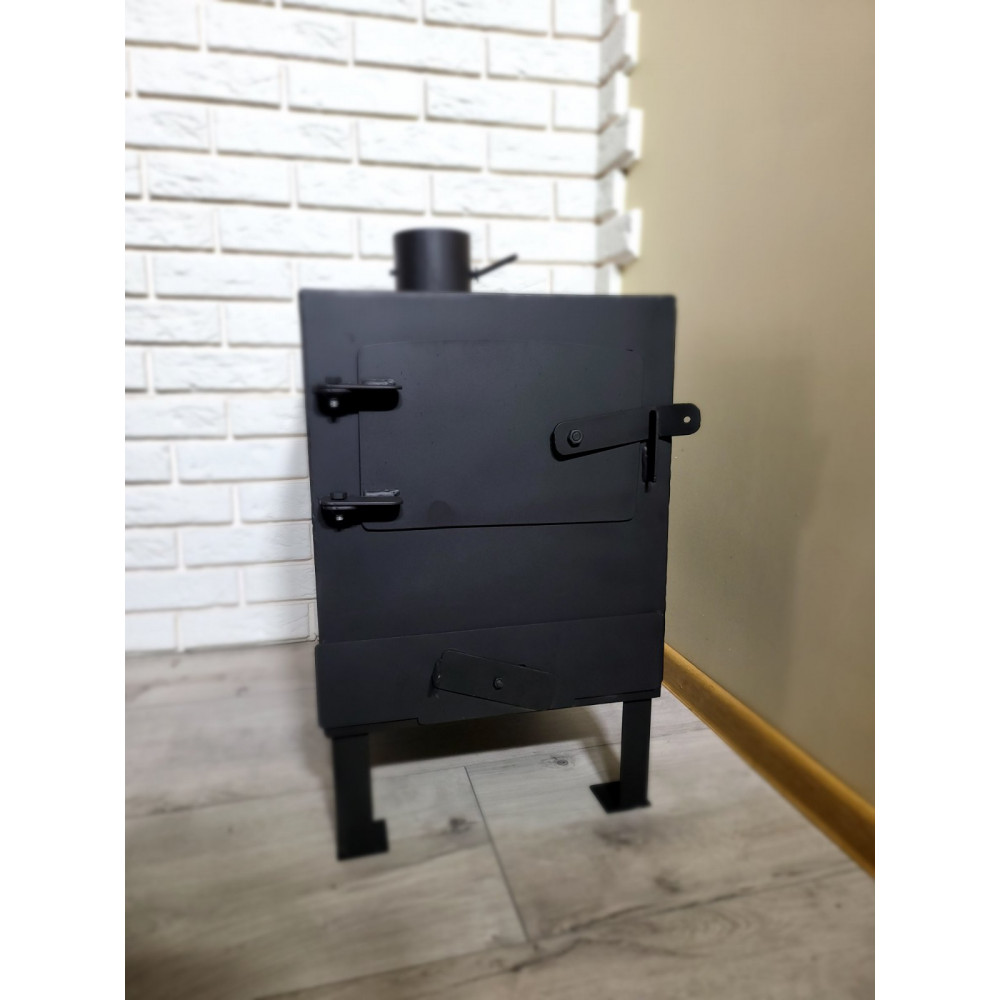 Піч буржуйка опалювально-варильна