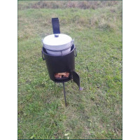 Піч для казана 10-16 літрів