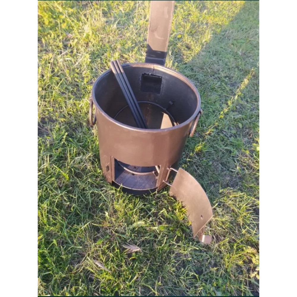 Піч для казана 10-16 літрів