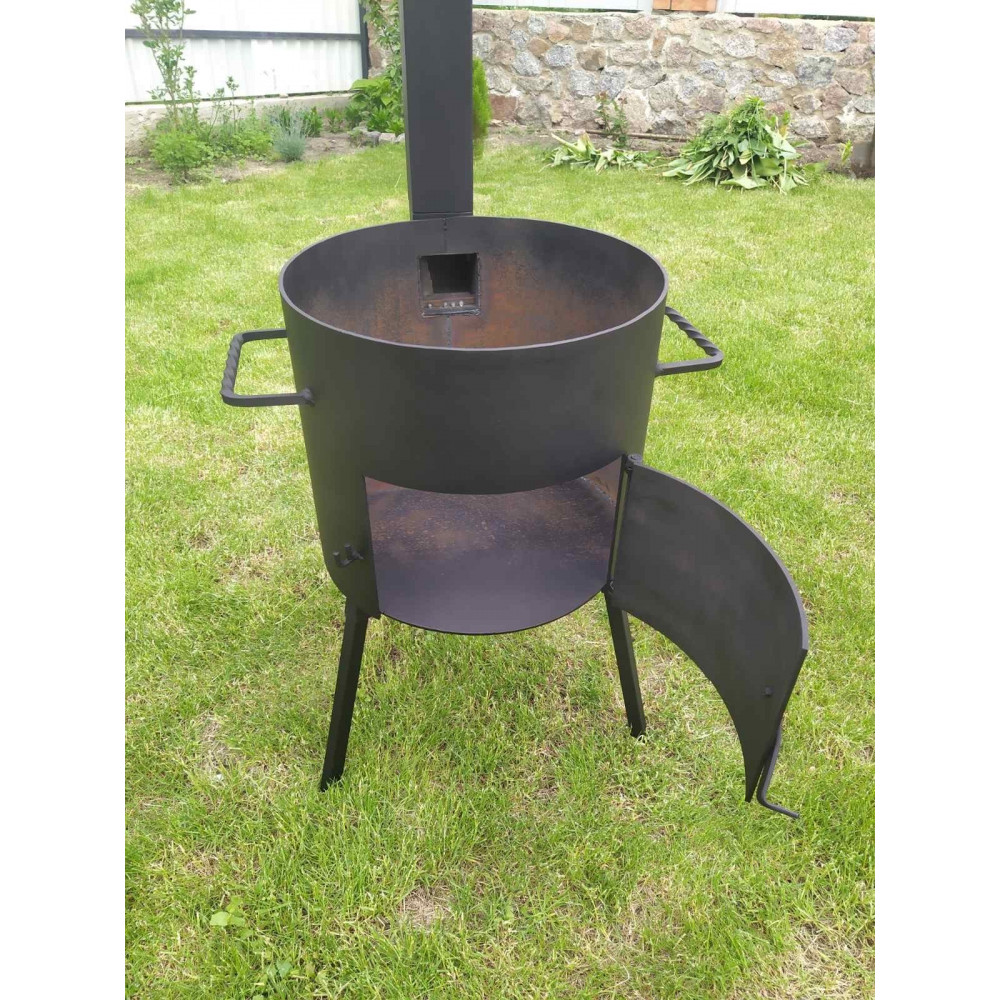 Піч для казана 12-17 л, з трубою