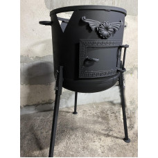 Піч для казана 40 см, 2 мм