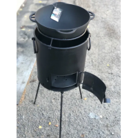 Печь для казана, диаметр 40 см.