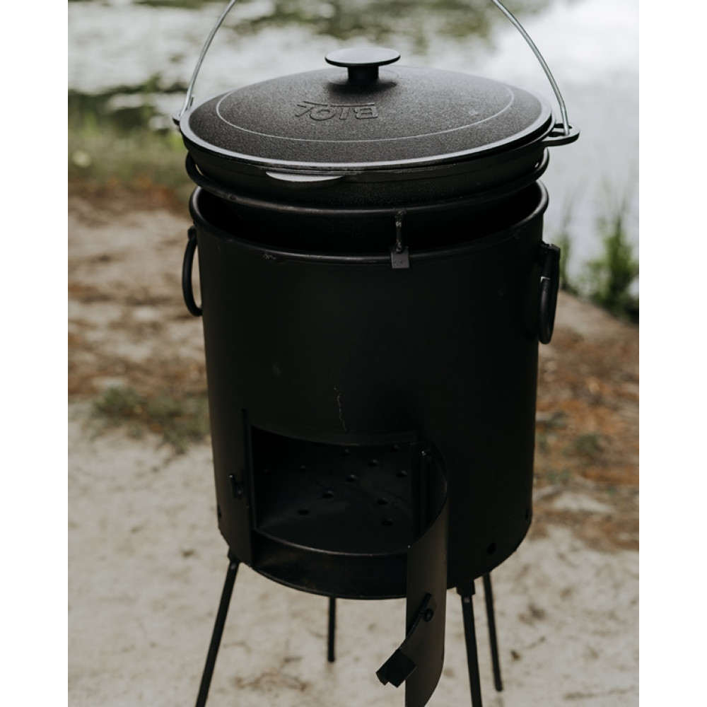 Піч для казана, діаметр 40 см