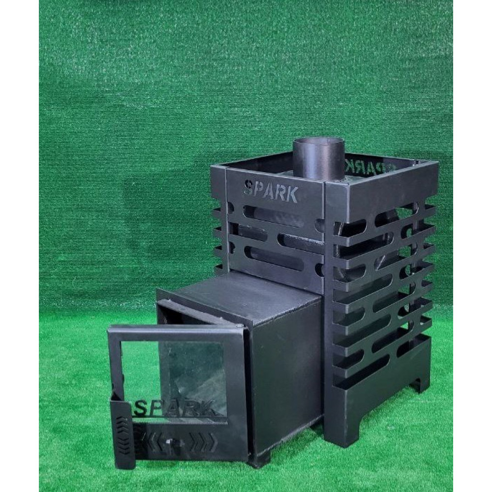 Піч для лазні кам'янка до 10 м3