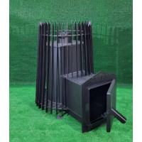 Піч для лазні кам'янка до 15 м3