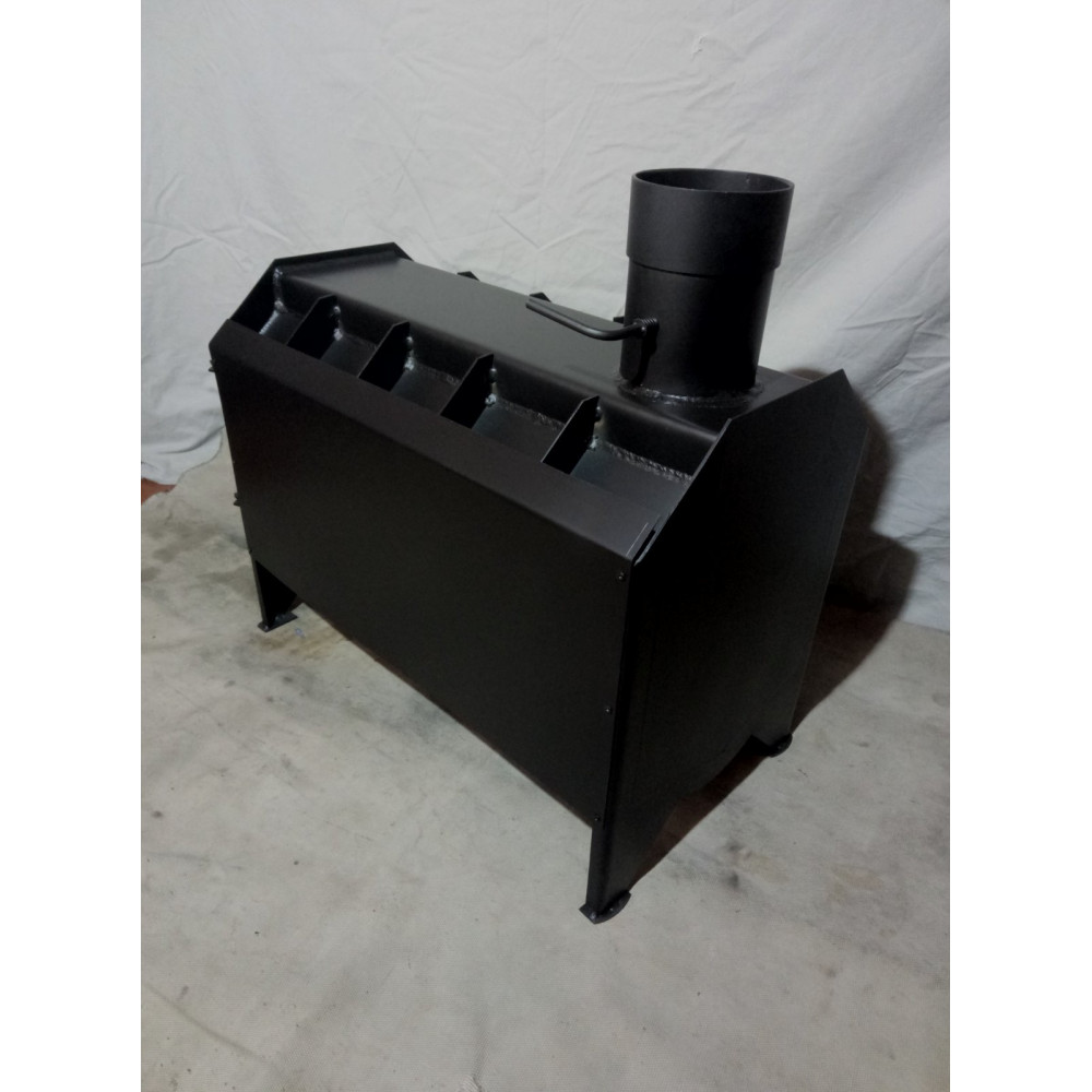 Печь отопительная (буржуйка) до 50 кв м