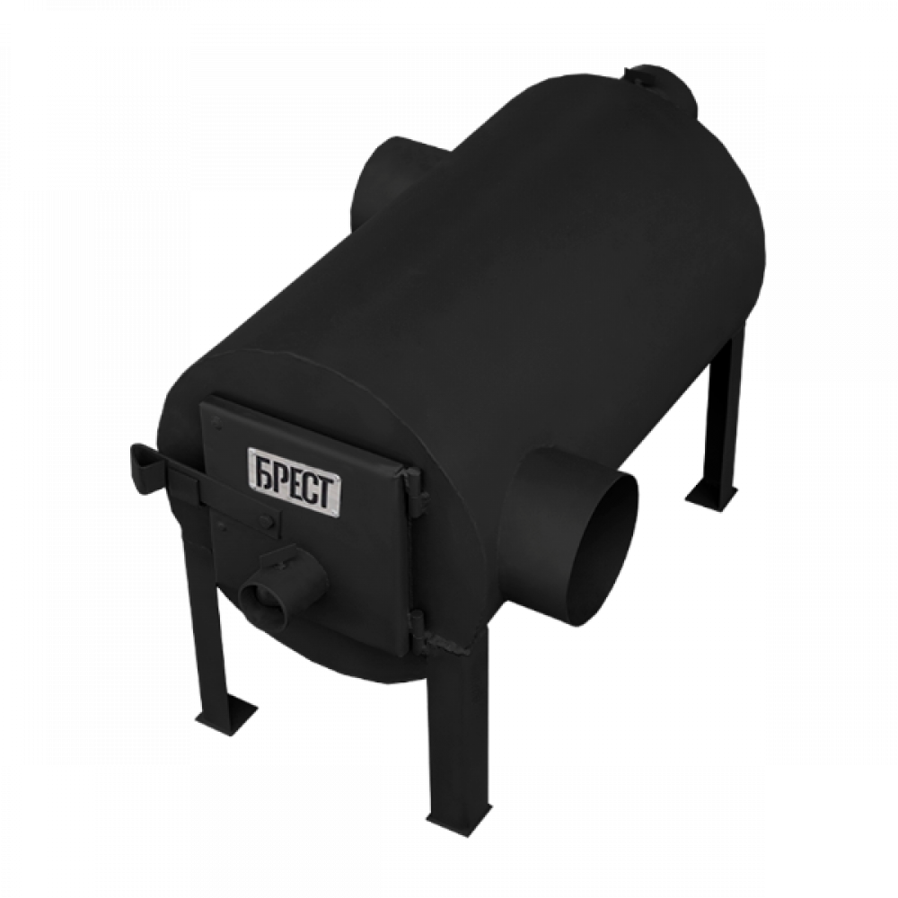 Піч опалювальна Брест 200 (Булер'ян Тип 01) з горизонтальним виходом теплового входу