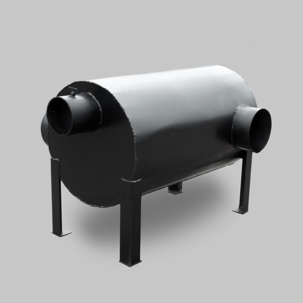 Піч опалювальна Брест 200 (Булер'ян Тип 01) з горизонтальним виходом теплового входу