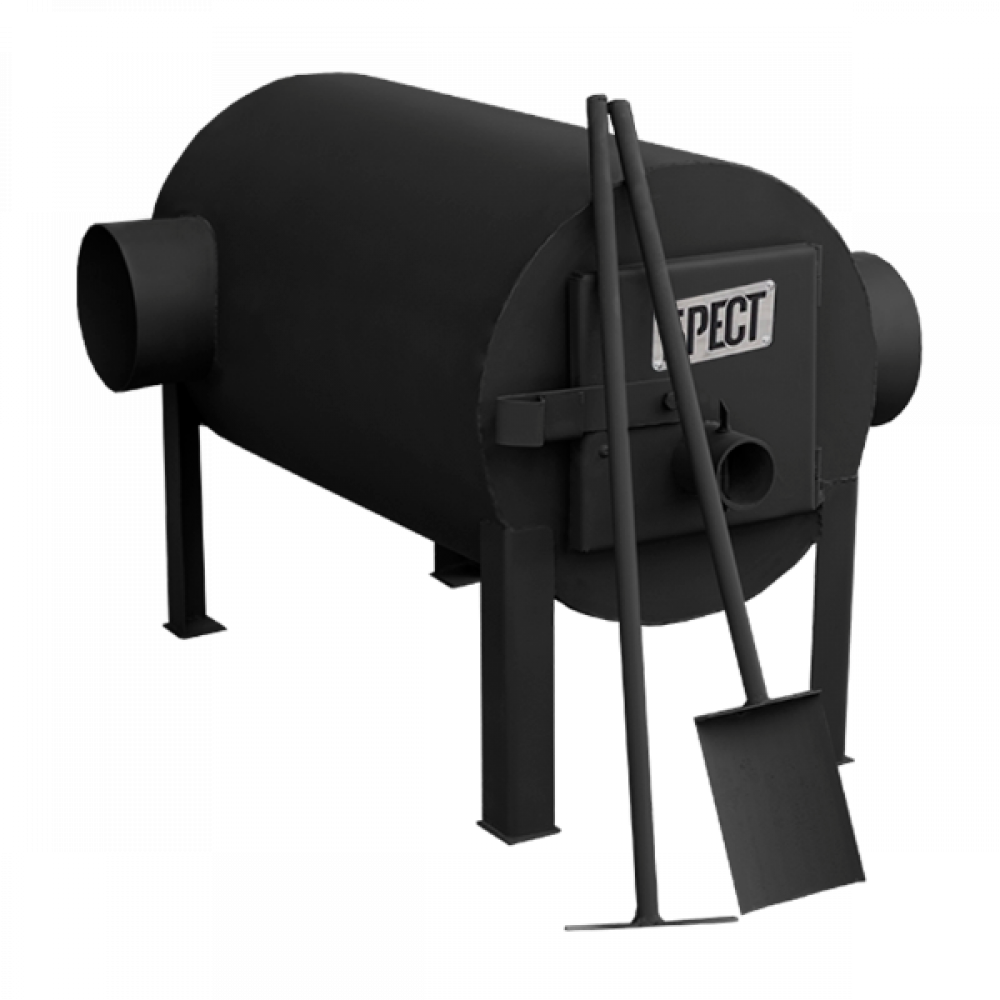 Піч опалювальна Брест 200 (Булер'ян Тип 01) з горизонтальним виходом теплового входу