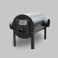 Печь отопительная Брест 200 (Булерьян Тип 01) с горизонтальным выходом теплового входа