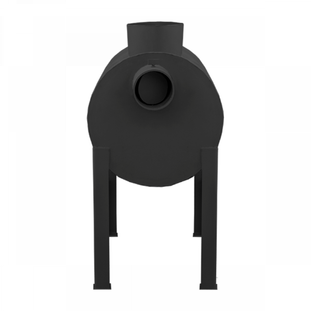 Піч опалювальна Брест 200 (Булерьян Тип 01) з вертикальним виходом теплового повітря