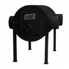 Печь отопительная Брест 203 (Булерьян Тип 01) с горизонтальными тепловыми выходами