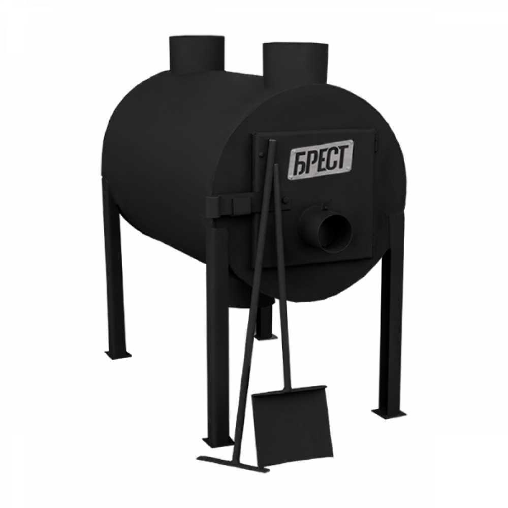 Піч опалювальна Брест 350 (Булер'ян Тип 02) з вертикальними тепловими виходами