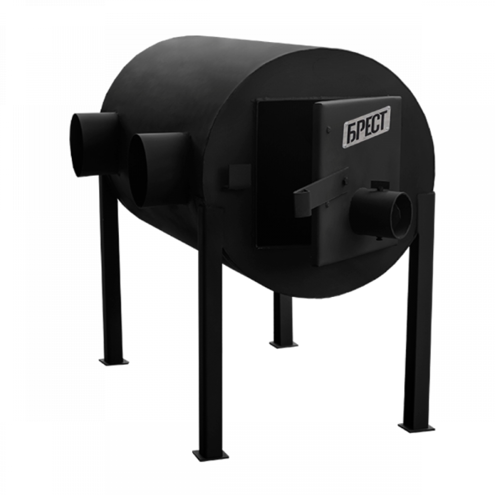 Піч опалювальна Брест 350 (булер'ян Тип 02) з горизонтальними тепловими виходами