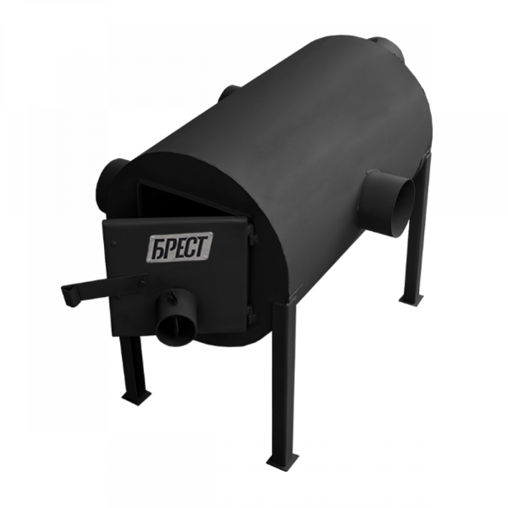 Піч опалювальна Брест 350 (булер'ян Тип 02) з горизонтальними тепловими виходами