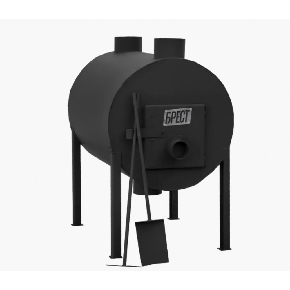 Піч опалювальна Брест 500 (Булер'ян Тип 03) з вертикальними тепловими виходами