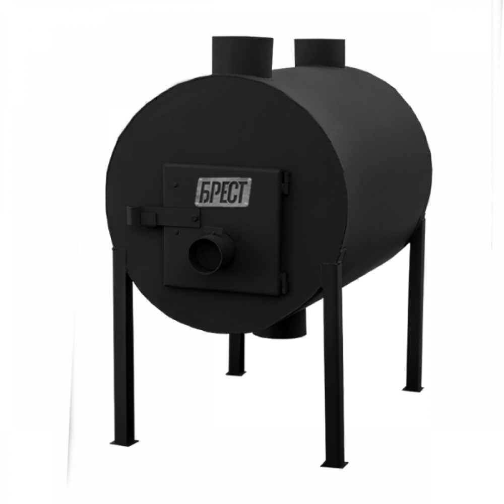 Піч опалювальна Брест 500 (Булер'ян Тип 03) з вертикальними тепловими виходами