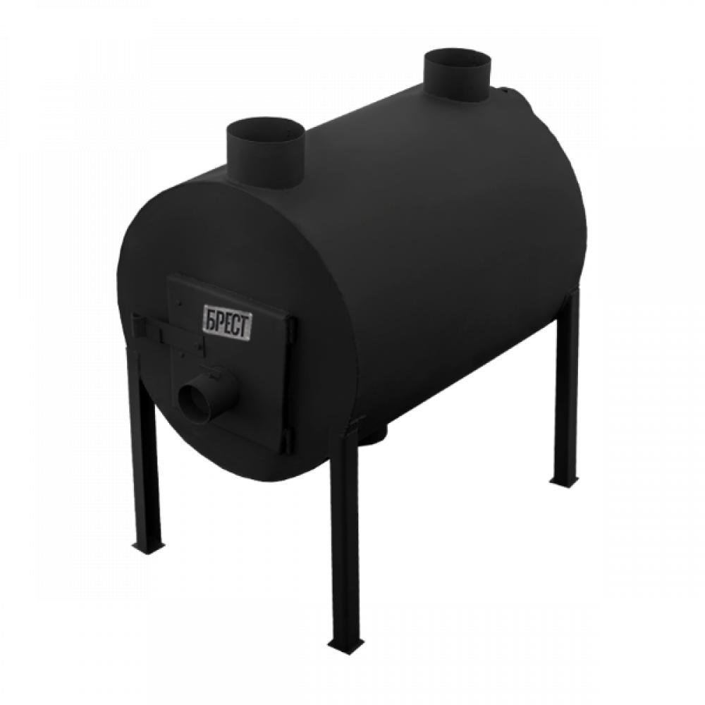 Піч опалювальна Брест 500 (Булер'ян Тип 03) з вертикальними тепловими виходами