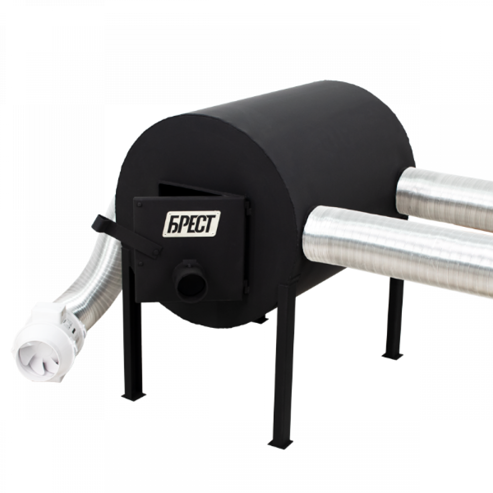 Піч опалювальна Брест 500 (Булер'ян Тип 03) з горизонтальними тепловими виходами