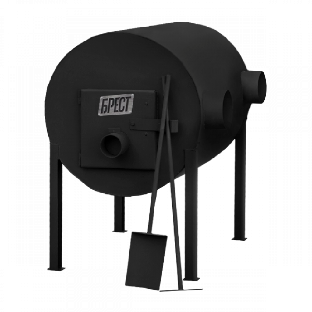 Піч опалювальна Брест 500 (Булер'ян Тип 03) з горизонтальними тепловими виходами