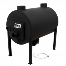 Піч опалювальна Брест 500 ПЛЮС комплект з вентилятором