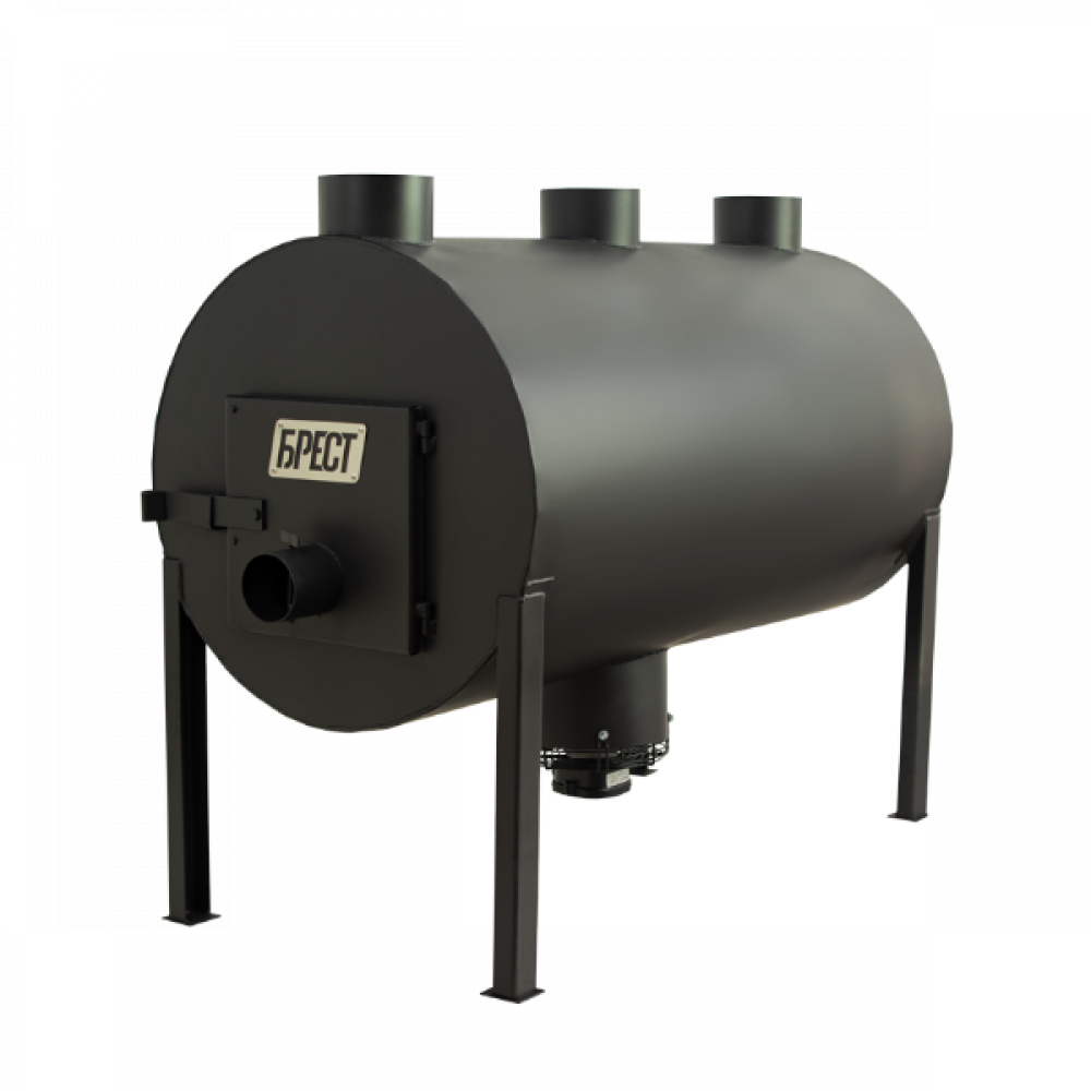 Піч опалювальна Брест 700 Плюс комплект з вентилятором