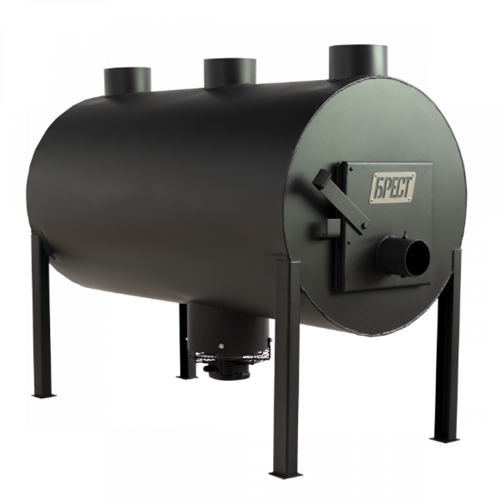 Піч опалювальна Брест 700 Плюс комплект з вентилятором