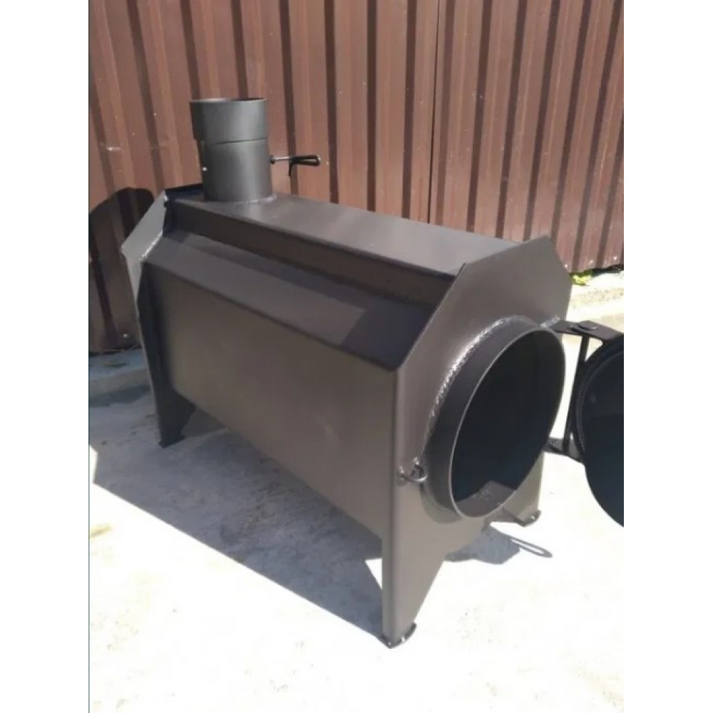 Піч опалювальна буржуйка 5 кВт до 40 кв м