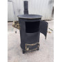Печь отопительная буржуйка 6 мм на 40 кв м