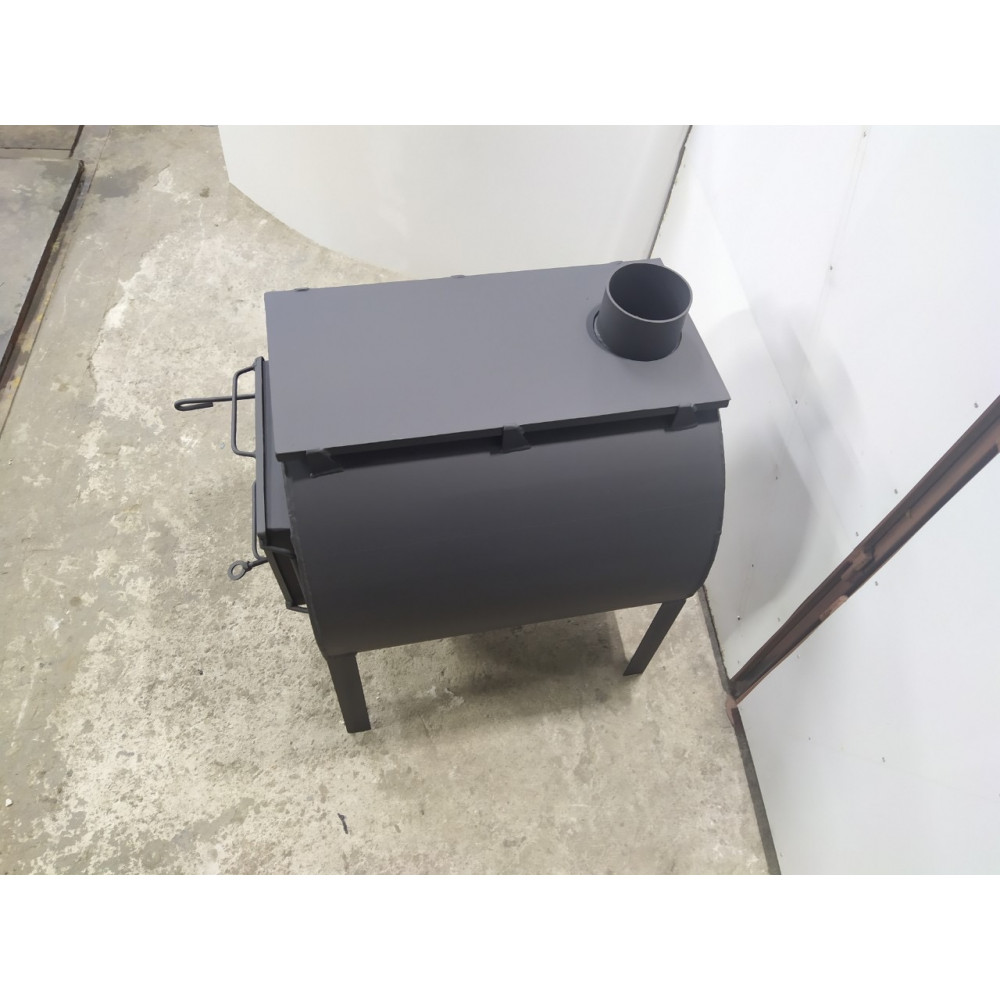 Піч опалювальна буржуйка, до 60 кв. м.