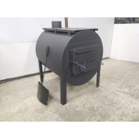 Піч опалювальна буржуйка, до 60 кв. м.