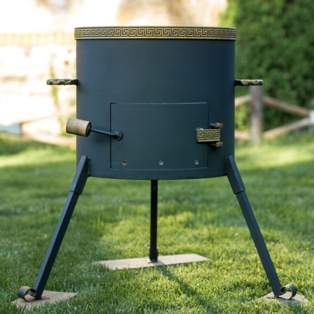 Піч під казан 12-17 л з трубою