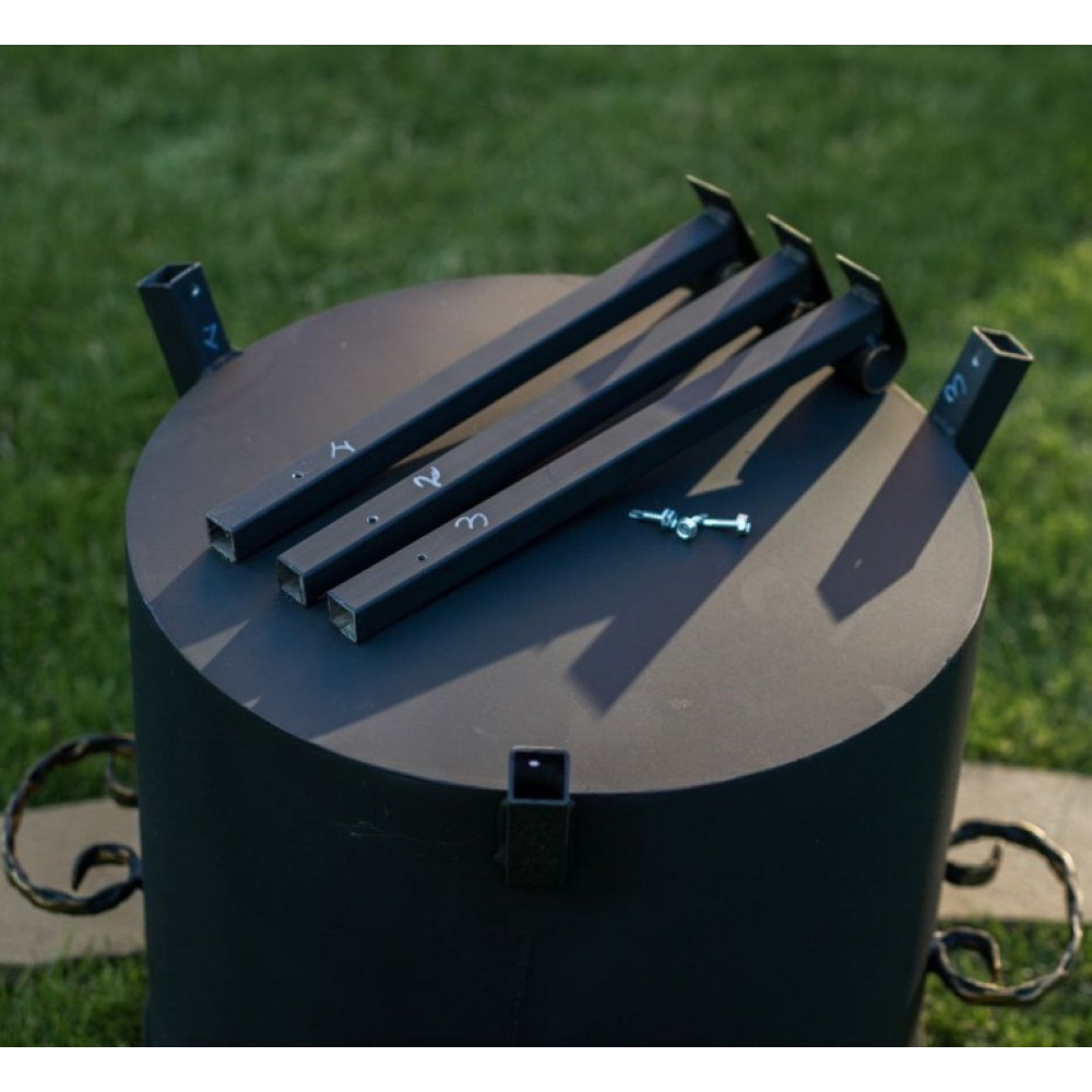 Піч під казан 12-17 л з трубою