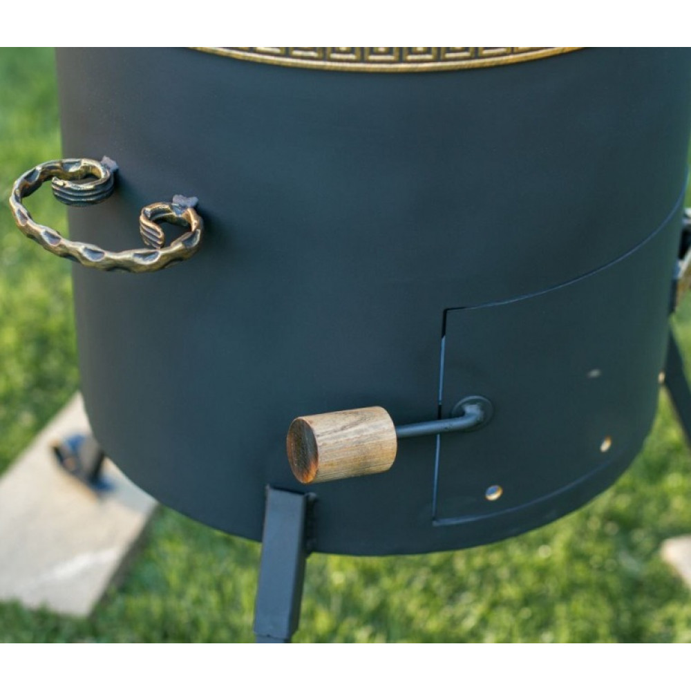 Піч під казан 12-17 л з трубою