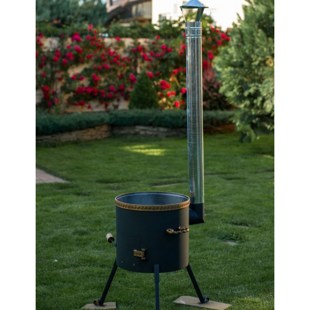 Піч під казан 12-17 л з трубою