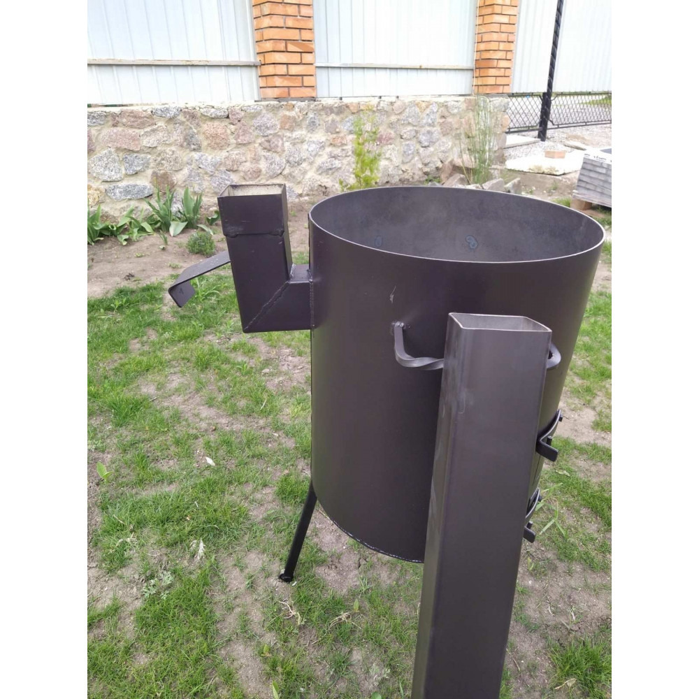 Піч під казан 12-17 л, діаметр 400 мм, знімна труба