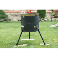 Печь под казан 12-17 л., диаметр 40 см