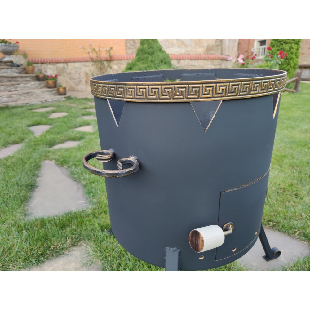 Піч під казан 12-17 л., діаметр 40 см