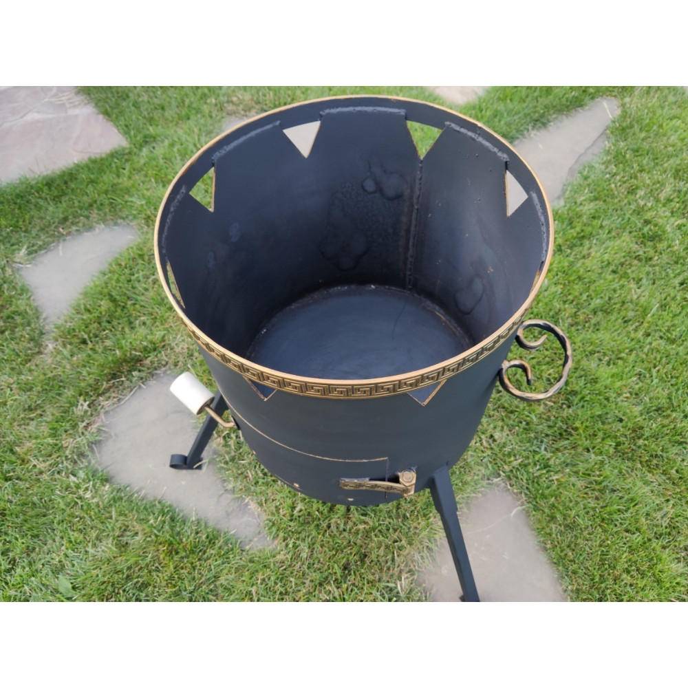 Піч під казан 12-17 л., діаметр 40 см