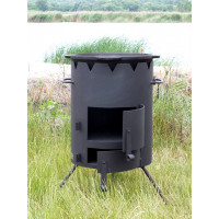 Печь под казан 12-20 литров